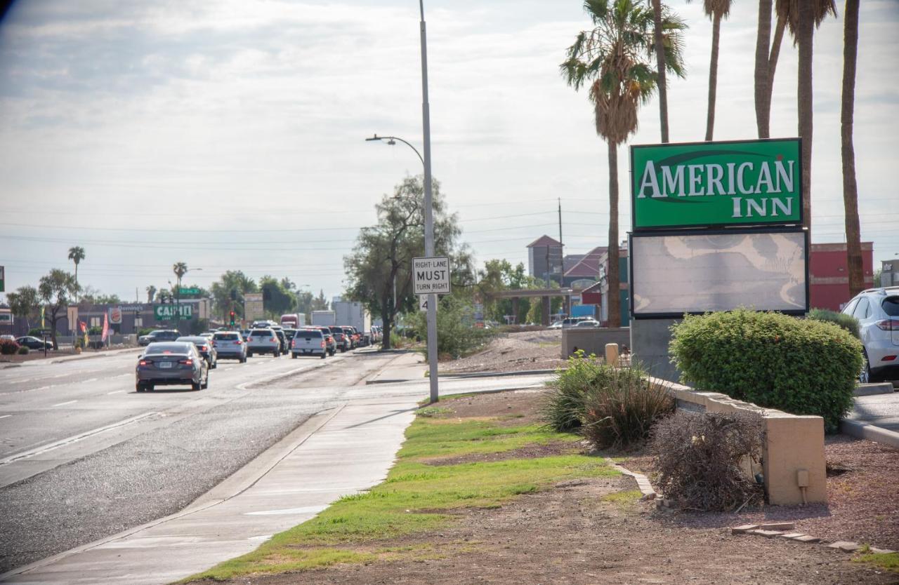 American Inn Phoenix Exteriér fotografie